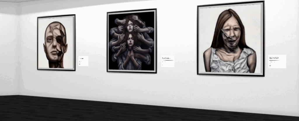 Sampy Sicada’s Solo Exhibition at Culturally Arts Collective